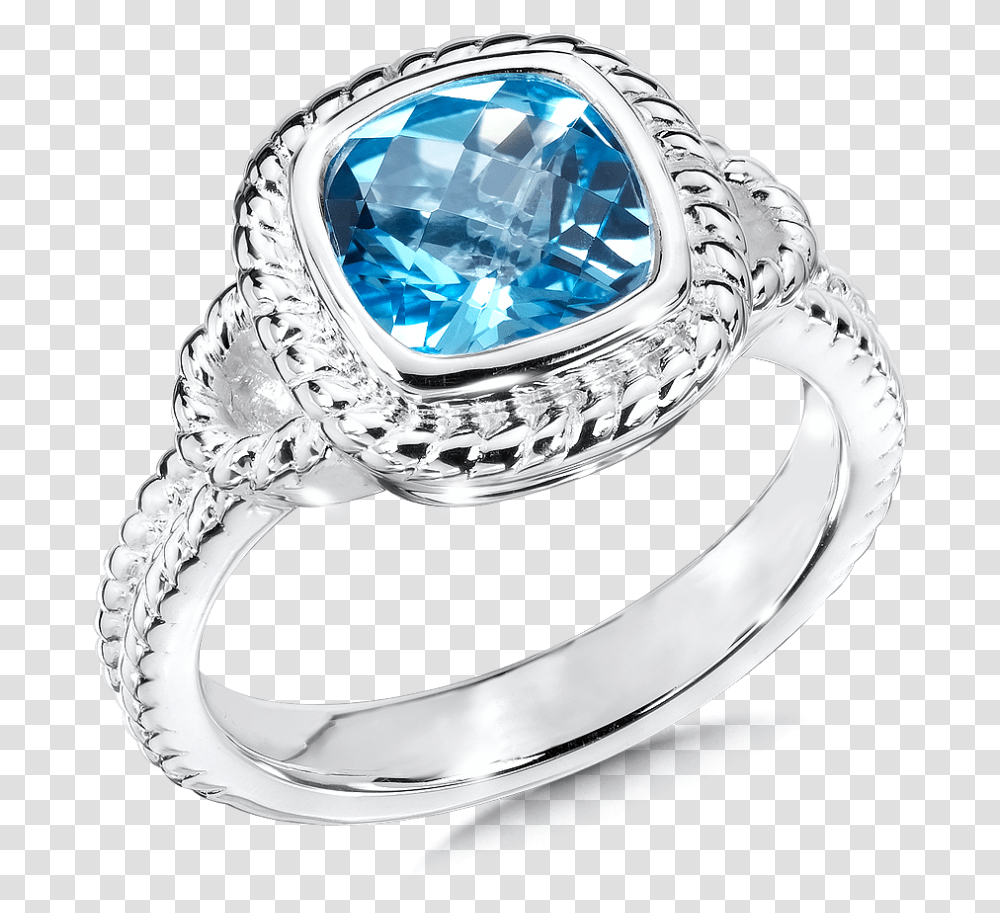 Swiss Blue Topaz Ring Pre Engagement Ring, Accessories, Accessory, Jewelry, Gemstone Transparent Png