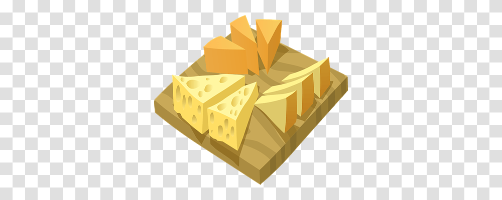 Swiss Cheese Food, Brie, Sliced, Box Transparent Png