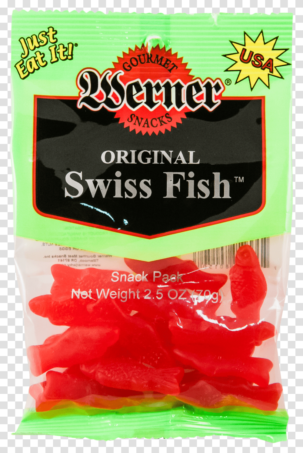 Swiss FishClass Gummi Candy, Food, Poster, Advertisement, Jelly Transparent Png