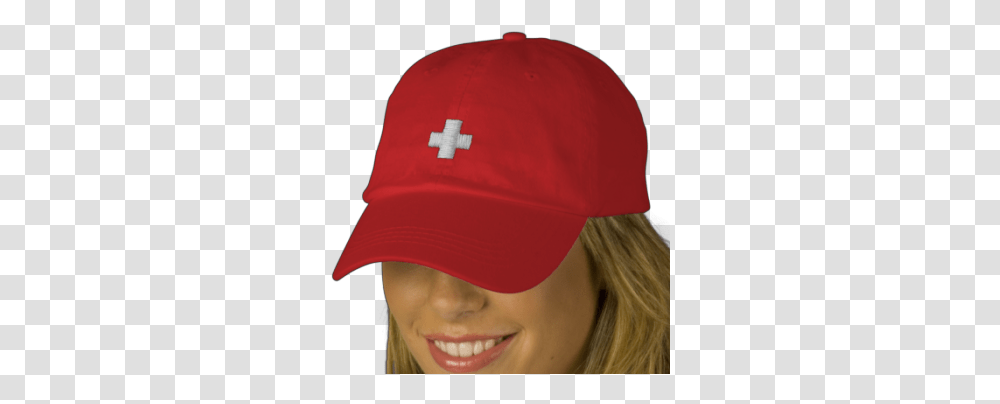 Swiss Hat Zazzlecom Embroidered Baseball Caps Custom Plain Black Hat, Clothing, Apparel, Person, Human Transparent Png