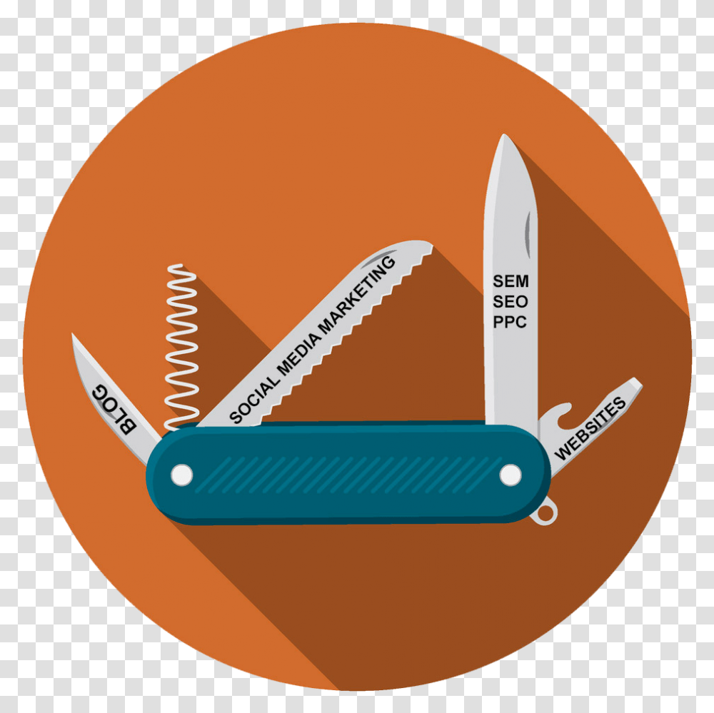 Swiss Knife Icon, Weapon, Weaponry, Blade, Letter Opener Transparent Png