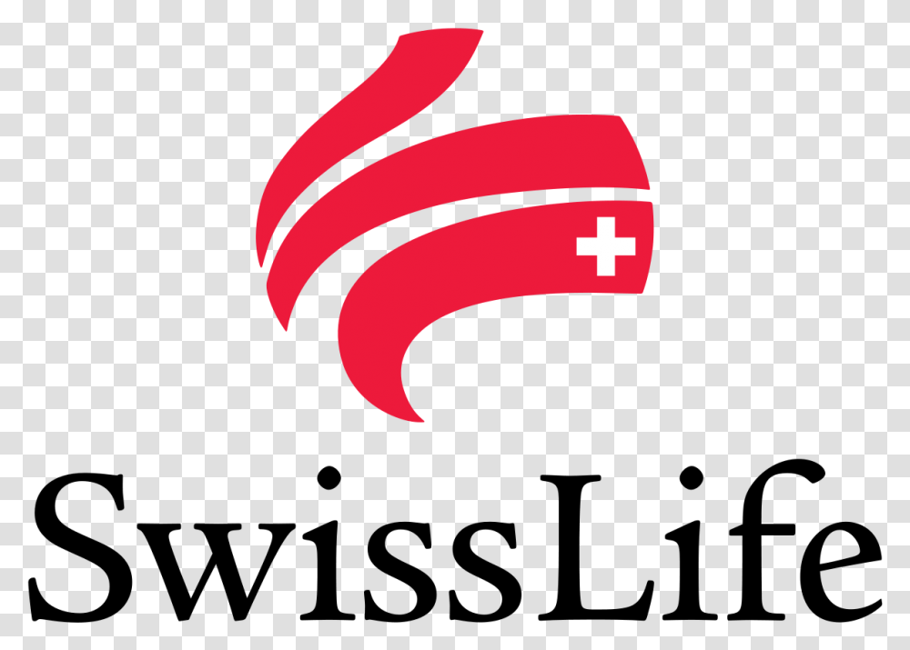 Swiss Life Insurance Logo, Label, First Aid Transparent Png