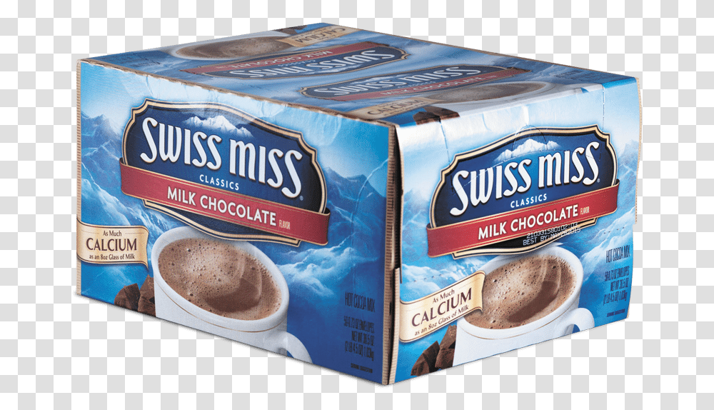 Swiss Miss Hot Cocoa Download, Food, Plant, Cup, Flour Transparent Png