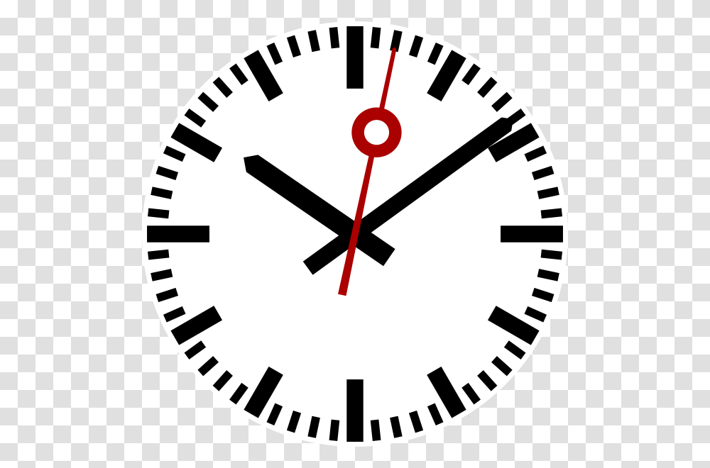 Swiss Railway Clock Background Clock, Analog Clock, First Aid, Wall Clock Transparent Png