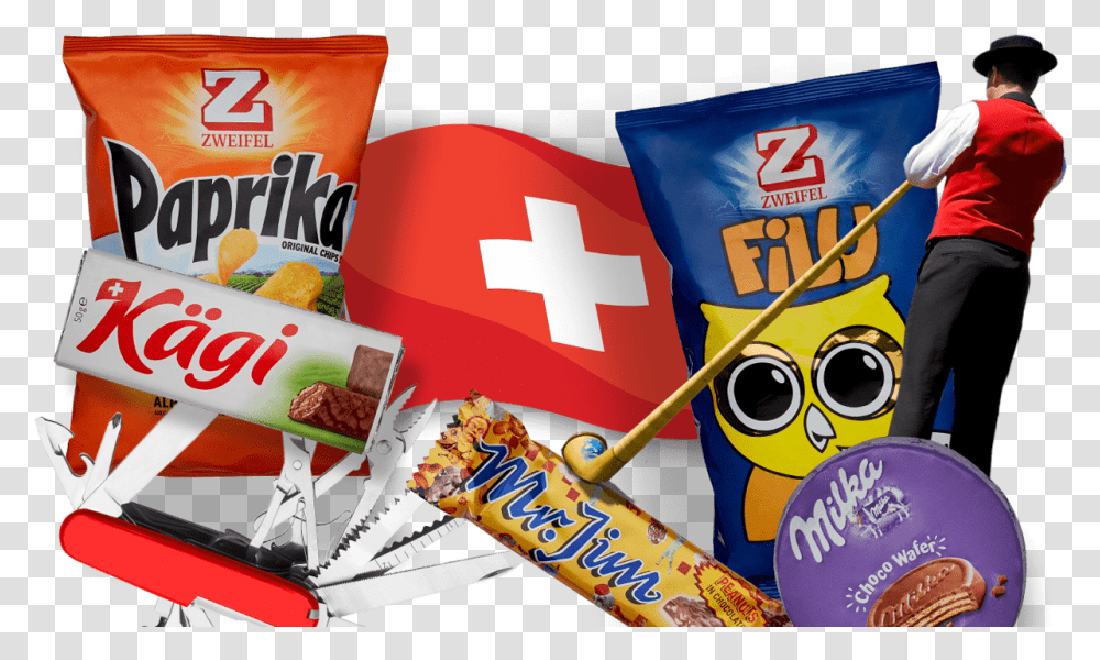 Swiss Snacks, Person, Human, Food, Candy Transparent Png