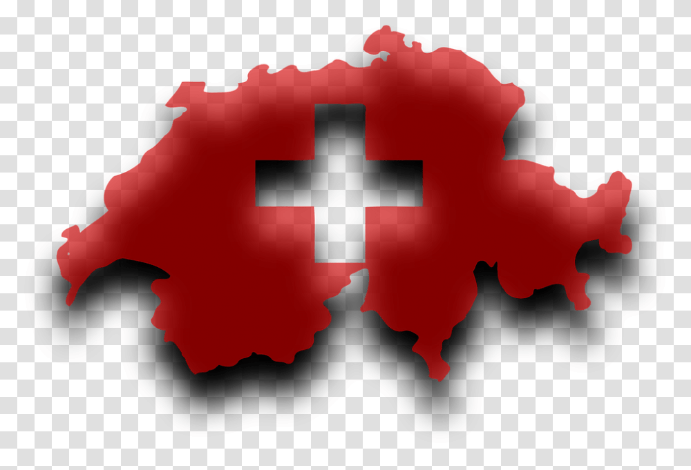 Swiss Switzerland Switzerland Flag Bandeira Da, Leaf, Plant, First Aid, Logo Transparent Png