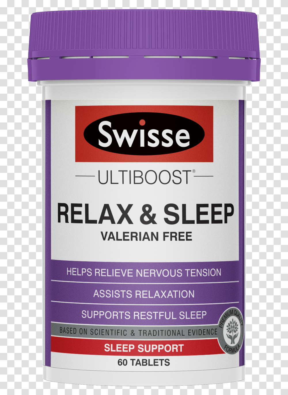Swisse Sleep And Relax, Tin, Can, Aluminium, Food Transparent Png