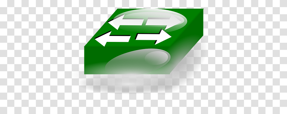 Switch Technology, Green, Recycling Symbol, Birthday Cake Transparent Png