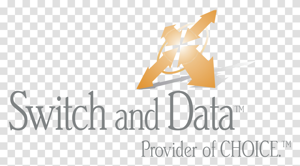 Switch And Data Logo Switch And Data, Alphabet, Outdoors Transparent Png