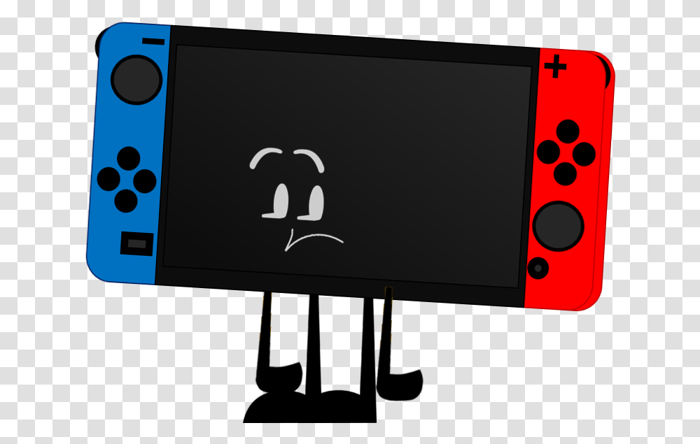 Switch Clipart Object Show Nintendo Switch, Monitor, Screen, Electronics, Display Transparent Png