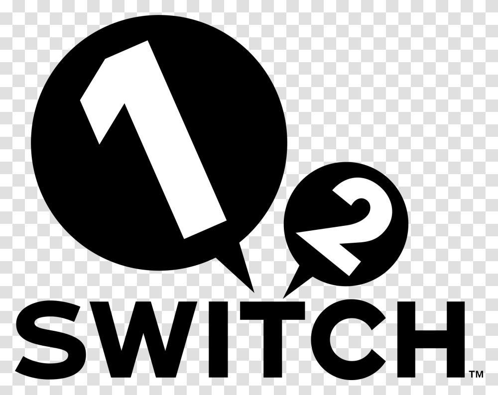 Switch Logo 1 2 Switch, Number, Sign Transparent Png