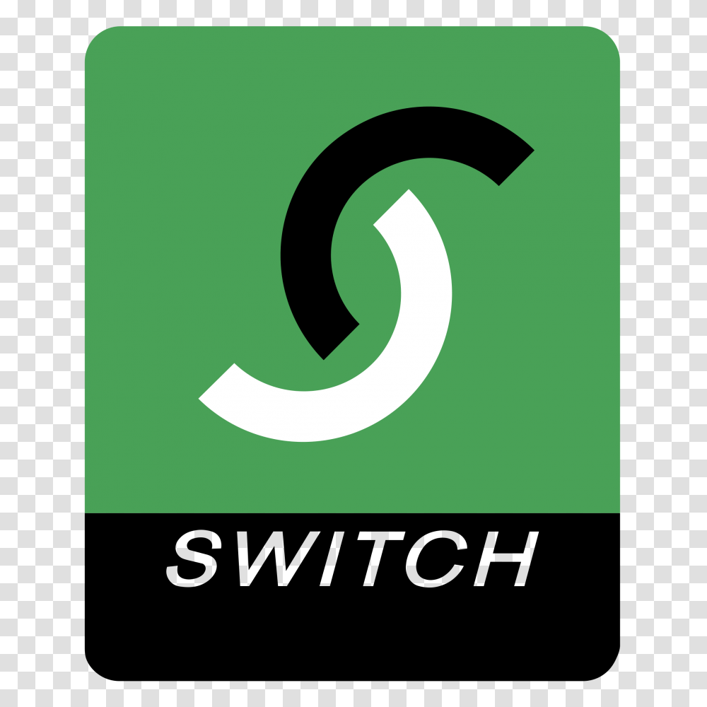 Switch Logo Vector, Number, Green Transparent Png