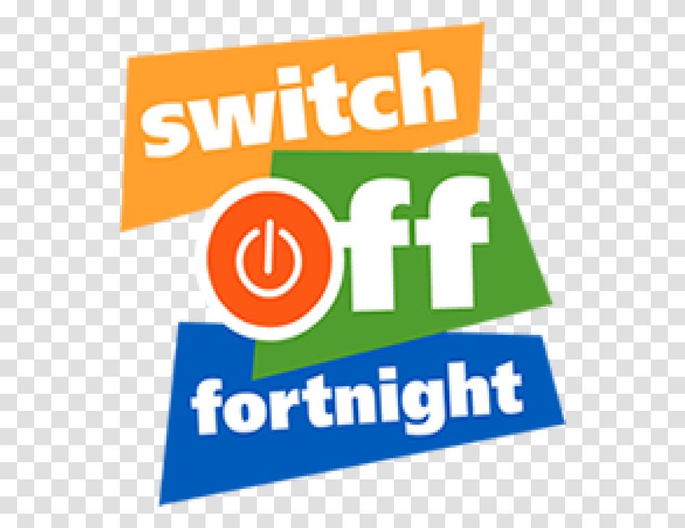 Switch Off Fortnight 2019, Label, Poster, Advertisement Transparent Png