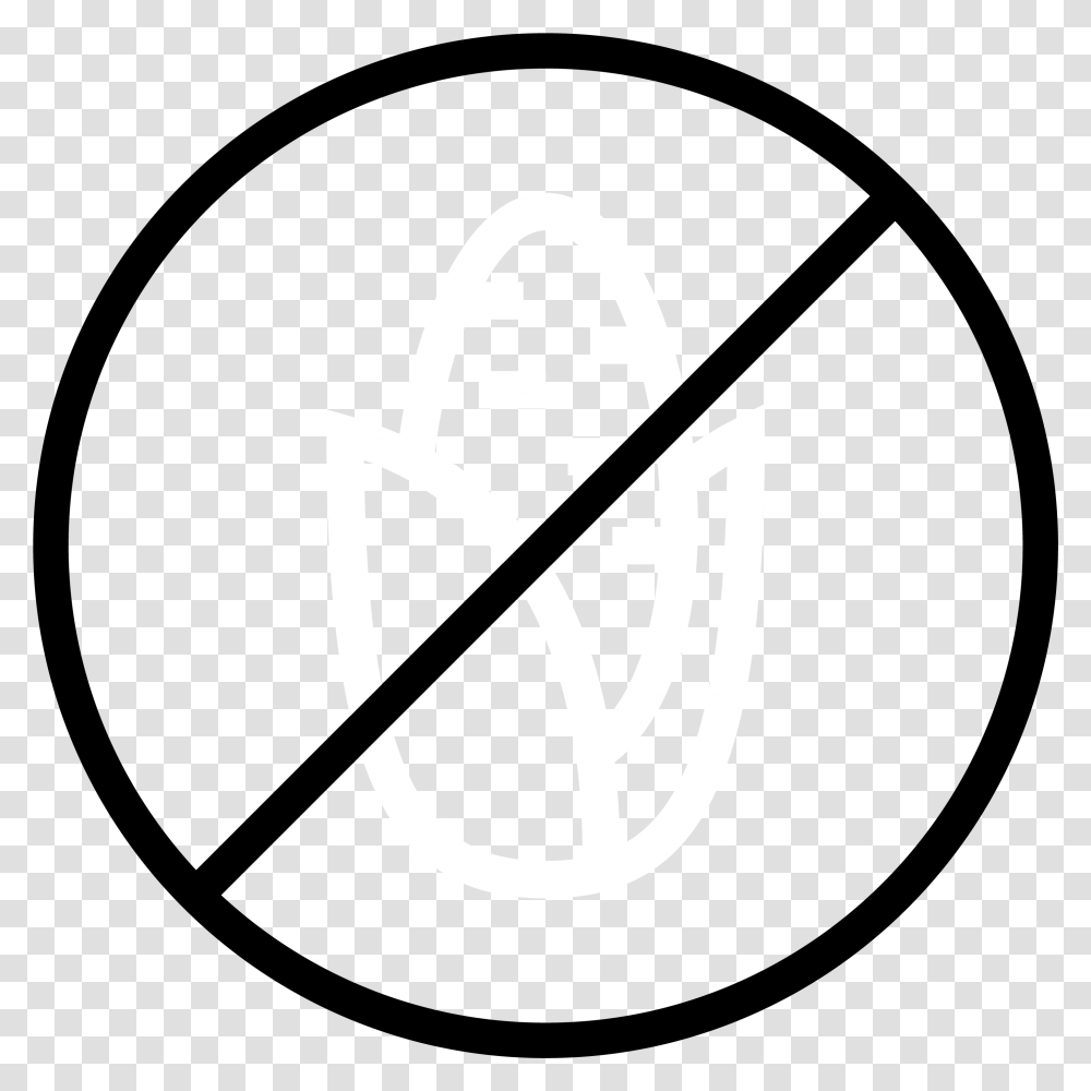 Switch Off Phone Icon Clipart Download No Entry Sign, Logo, Trademark, Stencil Transparent Png