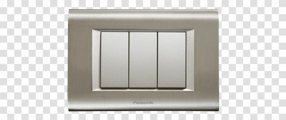 Switch Socket Thea Sistema Inox Frames Panasonic Switch And Sockets, Electrical Device Transparent Png