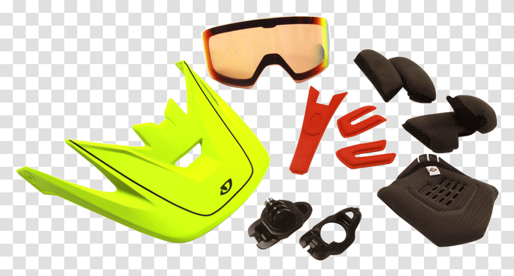 Switchblade Camera Helmet Visor Visor Giro Montaro, Goggles, Accessories, Accessory Transparent Png