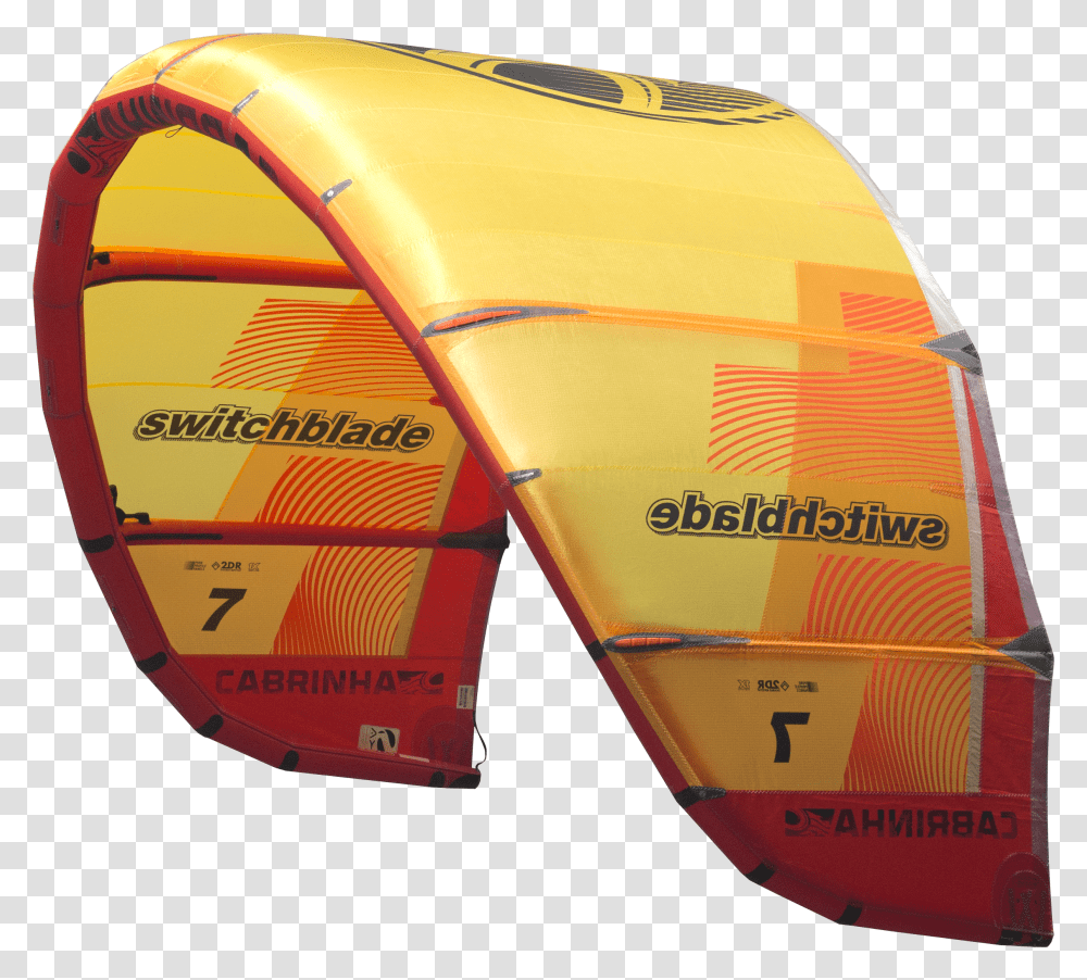 Switchblade Kitesurfing Kite Transparent Png