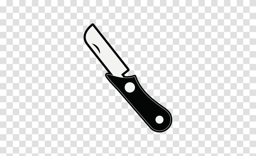 Switchblade Knife Icon Image, Weapon, Weaponry, Tool, Can Opener Transparent Png