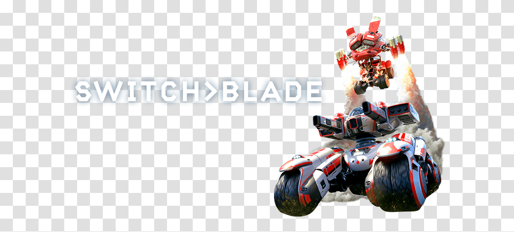 Switchblade Motorcycle, Vehicle, Transportation, Robot, Helmet Transparent Png