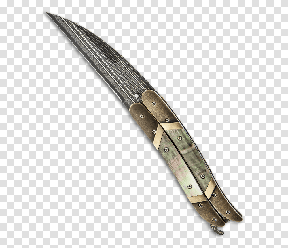 Switchblade Vector Butterfly Knife Knife In Rampuri, Weapon, Weaponry, Sword Transparent Png