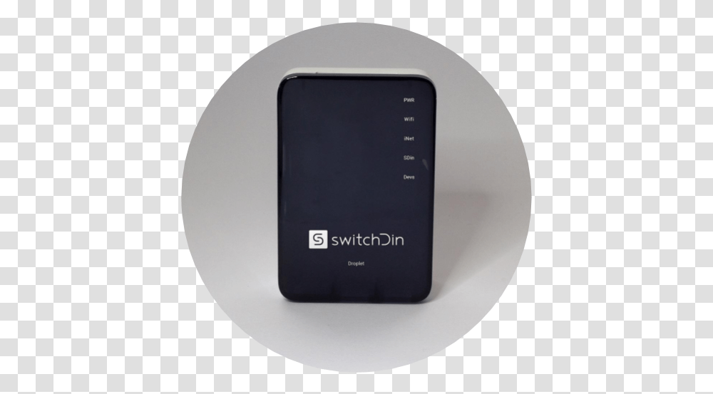 Switchdin Droplet Round Smartphone, Mobile Phone, Electronics, Cell Phone, Hardware Transparent Png