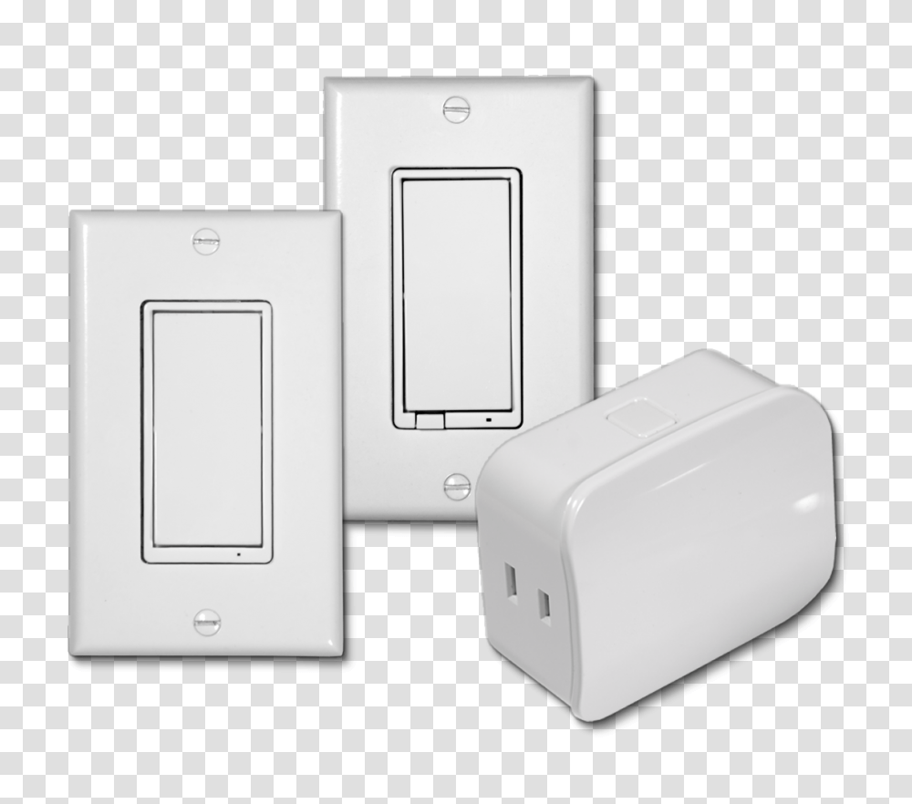 Switches Dimmers Avi On Labs, Electrical Device, Adapter Transparent Png