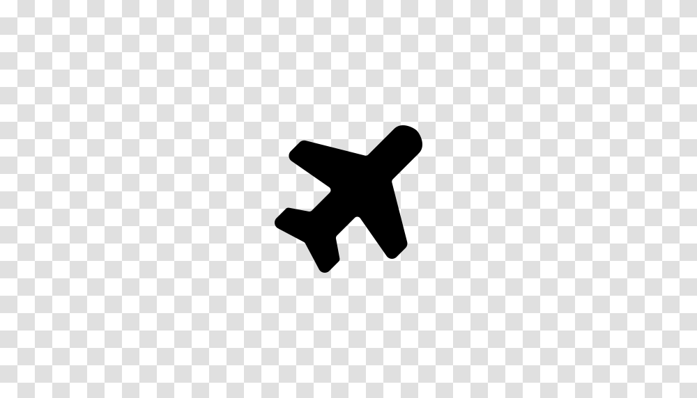 Switches Plane B Fill Plane Icon With And Vector Format, Gray, World Of Warcraft Transparent Png