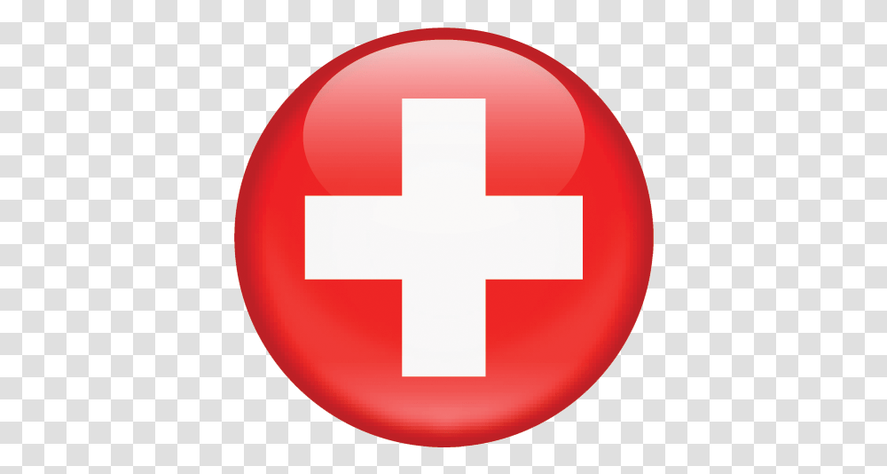 Switzerland Circle Switzerland Flag, First Aid, Logo, Symbol, Trademark Transparent Png