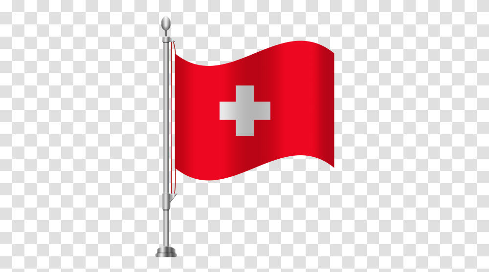 Switzerland Flag Clip Art Canadian Flag On Pole, First Aid, Bandage Transparent Png