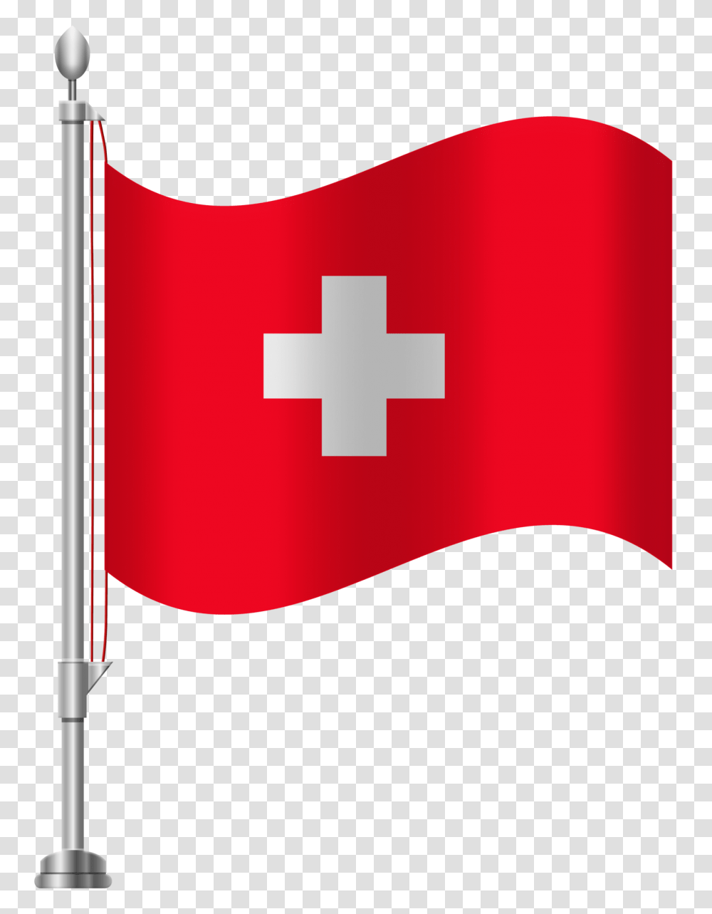Switzerland Flag Clip Art, First Aid, Bandage Transparent Png