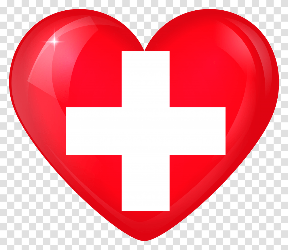 Switzerland Large Flag Gallery Bandeira Da, Logo, Trademark, First Aid Transparent Png