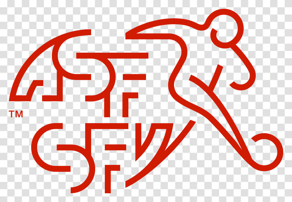 Switzerland National Football Team - Logos Download Switzerland National Football Team Logo, Text, Label, Light, Urban Transparent Png
