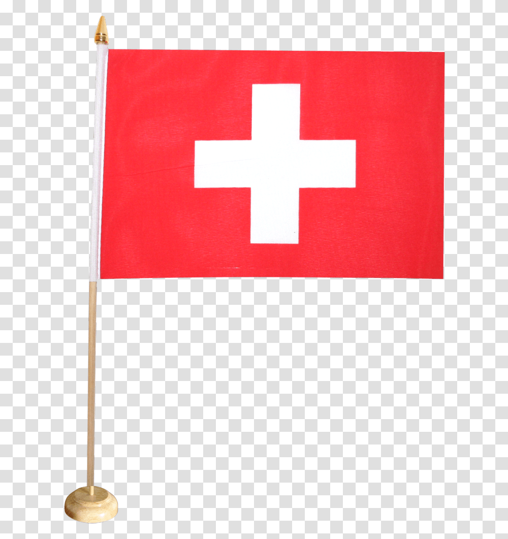 Switzerland Table Flag Drapeau De La Suisse, First Aid, Logo, Trademark Transparent Png