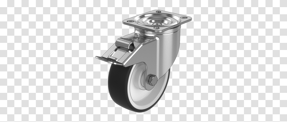 Swivel Caster Wheels With Brake, Sink Faucet, Water, Machine, Mixer Transparent Png