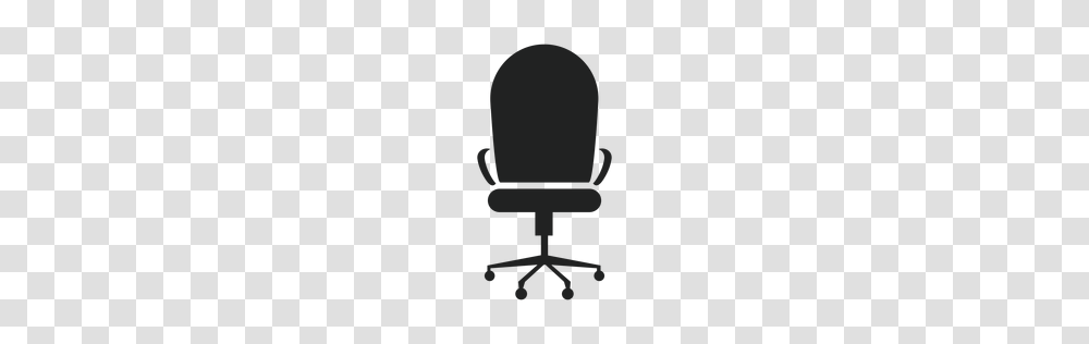 Swivel Office Chair Clipart, Furniture, Helmet, Apparel Transparent Png