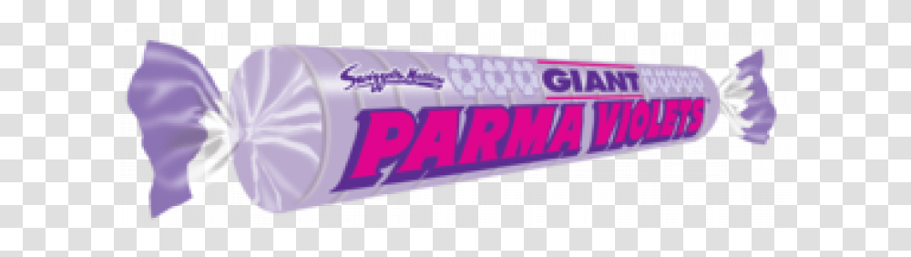 Swizzels Giant Parma Violets Parma Violet Sweet, Word, Train, Banner Transparent Png