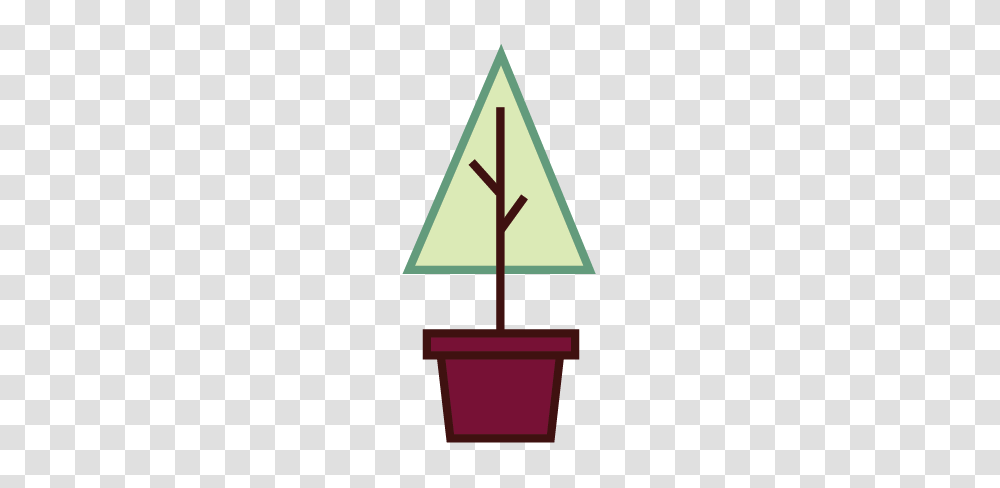 Swn Icons Tree Mobile Southwest Nursery Wholesale Landscaping, Triangle Transparent Png