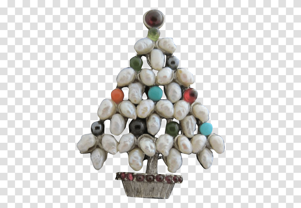 Swoboda Rice Pearls Gemstones Christmas Tree, Sea Life, Animal, Invertebrate, Accessories Transparent Png
