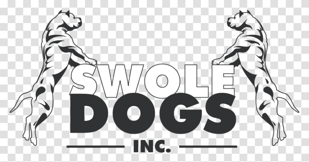 Swole Dogs Federal University Of Health Sciences Of Porto Alegre, Alphabet, Word, Number Transparent Png