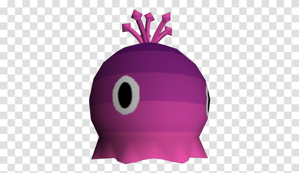 Swoopin Stumy Favorite Enemy From Super Mario Sunshine Swoopin Stu, Purple, Plant, Produce, Food Transparent Png