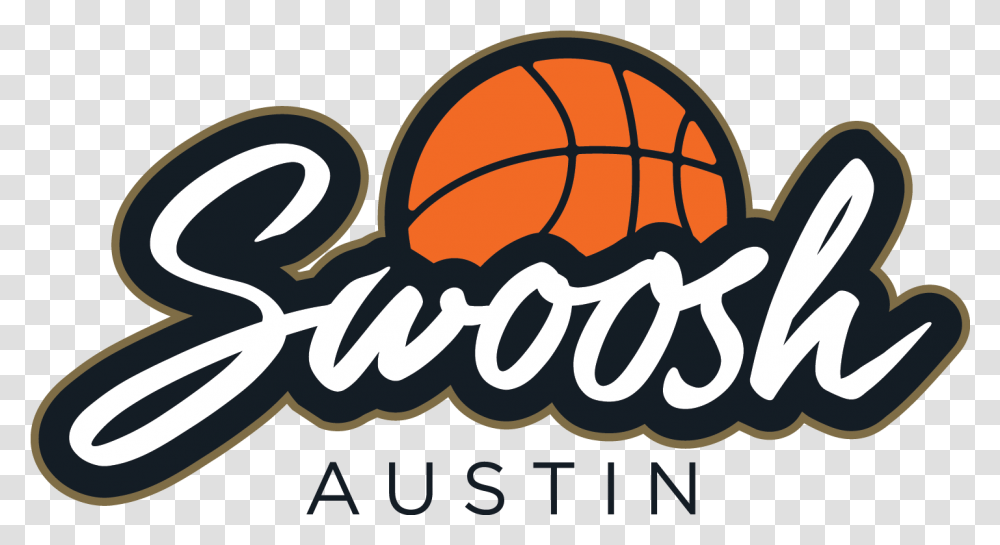 Swoosh Basketball Camp Sport Team Logos Swoosh Basketball Logo, Label, Text, Symbol, Sphere Transparent Png