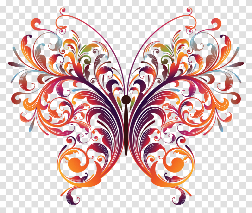 Swoosh Clipart Vector Arts Free Download, Pattern, Ornament, Floral Design Transparent Png