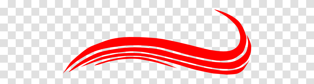 Swoosh Red Clip Art, Logo, Trademark Transparent Png