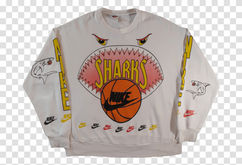 Swooshes, Apparel, T-Shirt, Sleeve Transparent Png