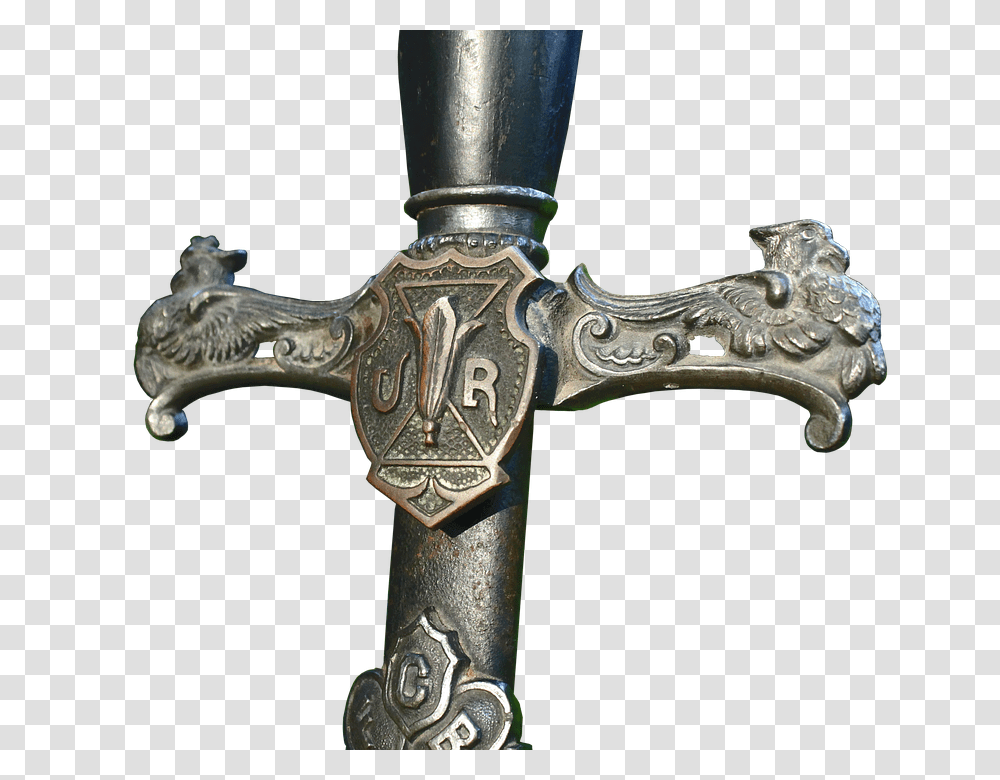 Sword 960, Weapon, Cross, Bronze Transparent Png