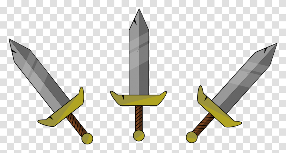 Sword 2d Art, Airplane, Aircraft, Vehicle, Transportation Transparent Png