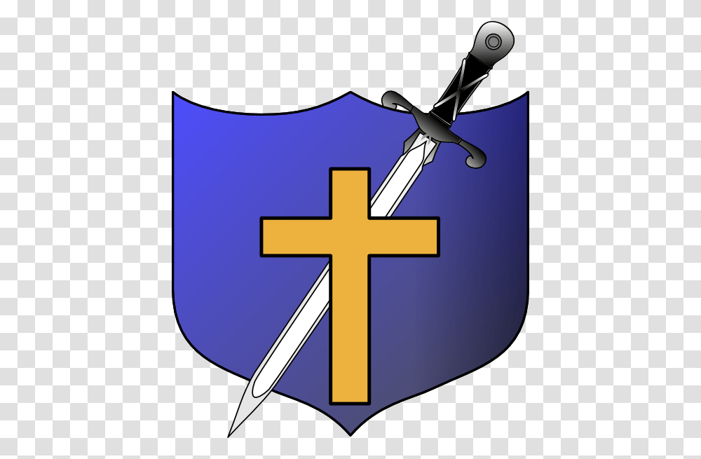 Sword And Bible Clip Art Cliparts, Cross, Weapon, Weaponry Transparent Png