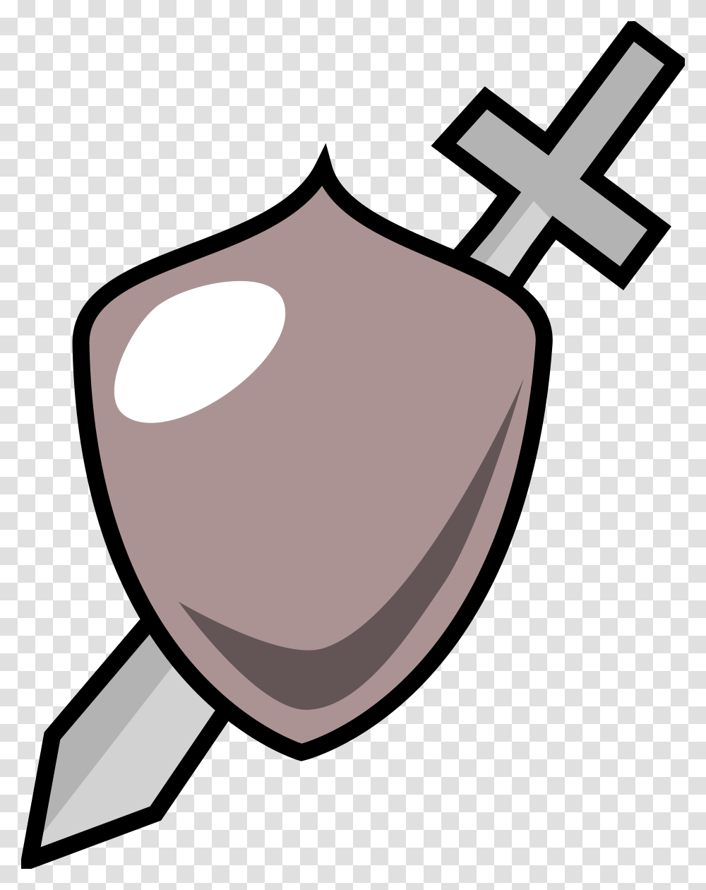 Sword And Shield Icon Icons, Weapon, Weaponry, Cross Transparent Png