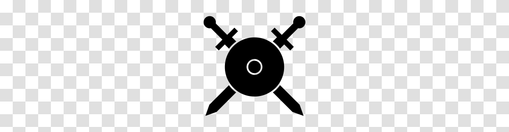 Sword And Shield Icons Noun Project, Gray, World Of Warcraft Transparent Png