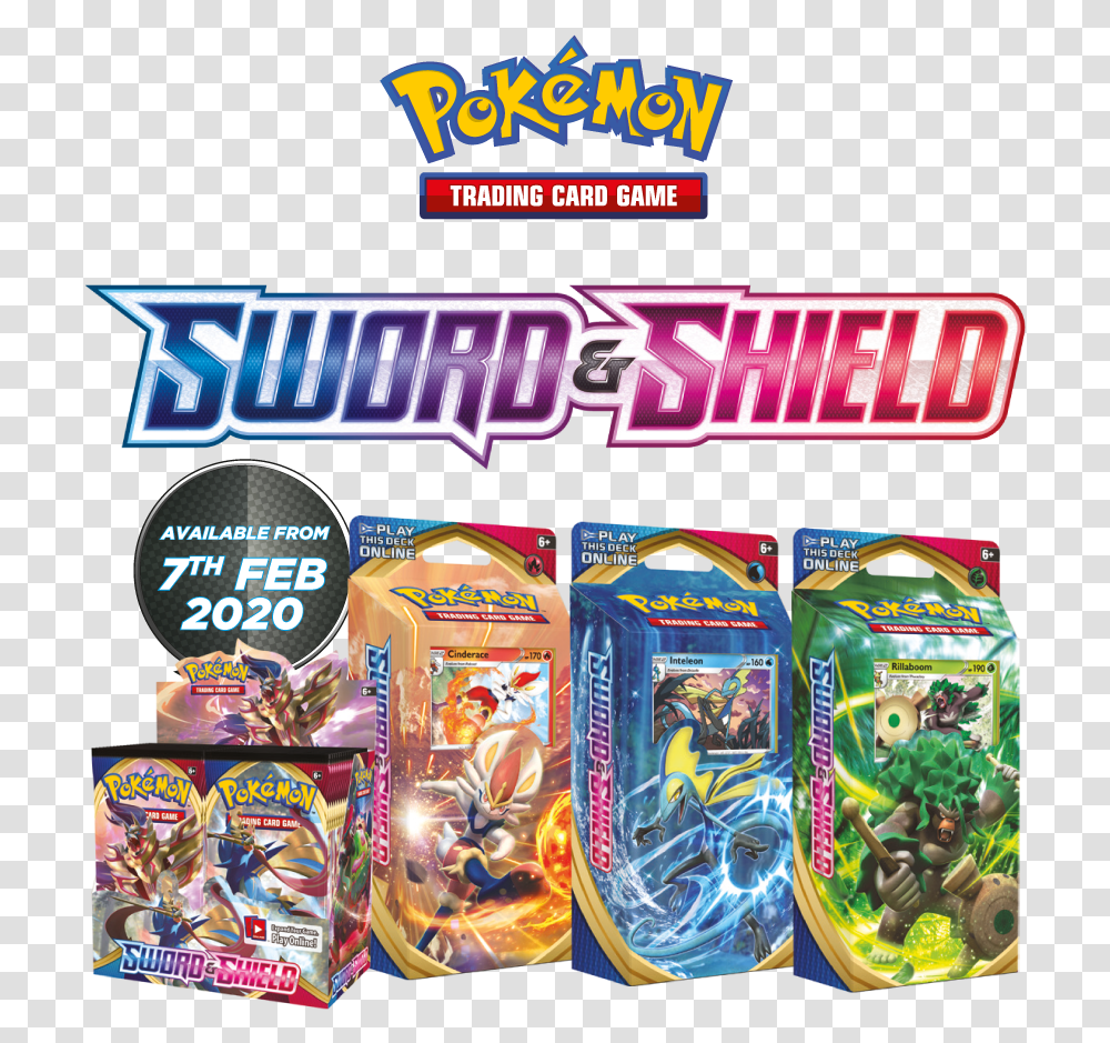 Sword And Shield Theme Deck, Arcade Game Machine Transparent Png